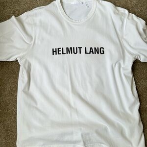 Helmut Lang T Shirt White XL